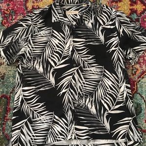 Tommy Bahama button up shirt